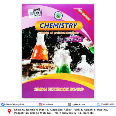 CHEMISTRY Practical Journal For Class IX - Class 9 – Sindh Board