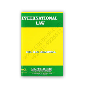 INTERNATIONAL LAW By Dr. H.O. AGARWAL (Soft Cover) - AH Publishers