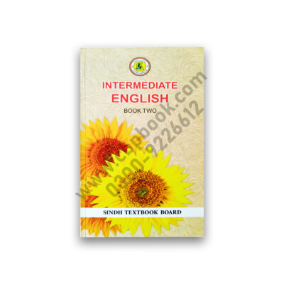 Intermediate English (Book Two) For Class XII - Class 12 - Sindh Board