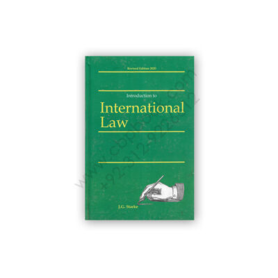 Introduction to International Law By J G Starke