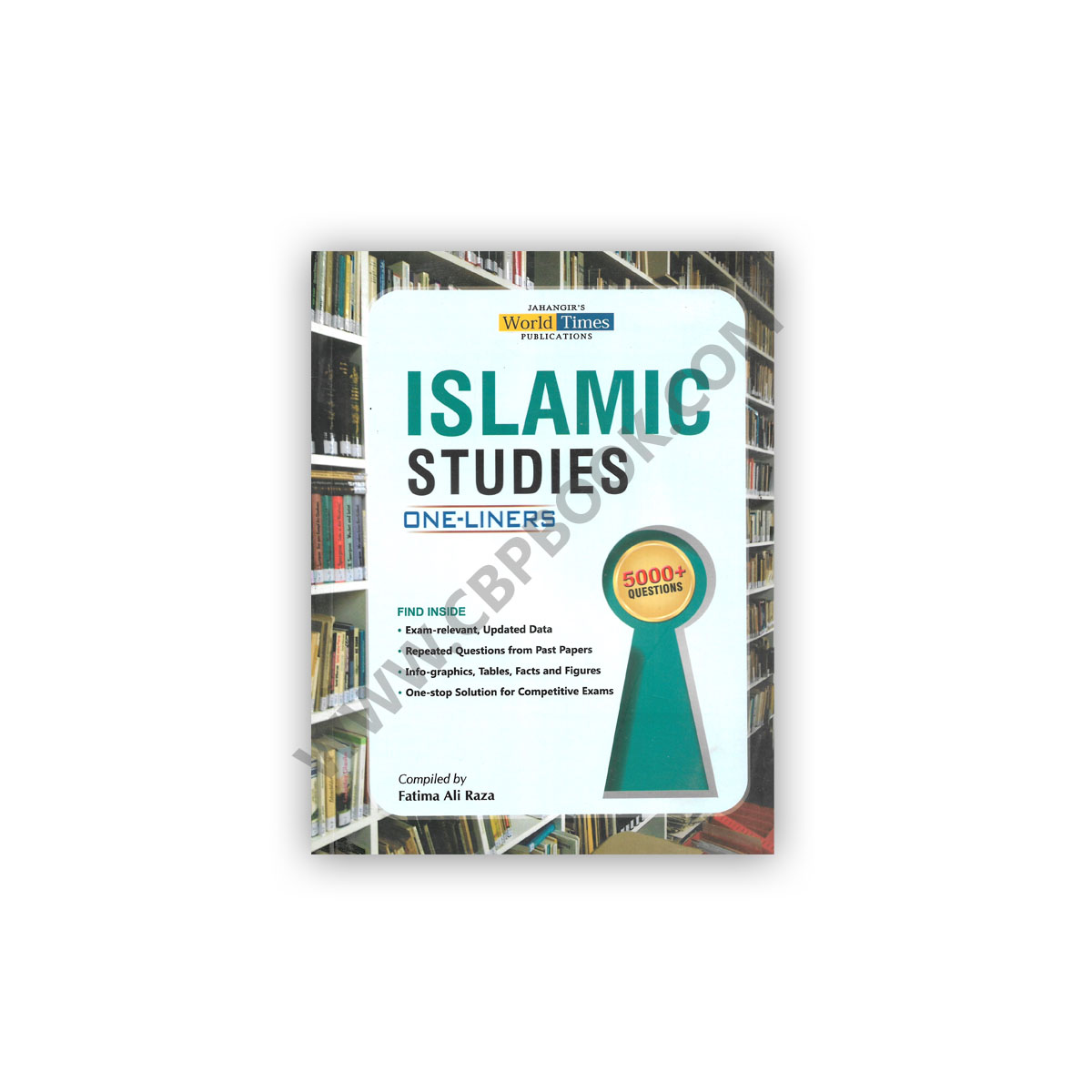 Islamic Studies One Liners By Fatima Ali Raza – JWT – CBPBOOK
