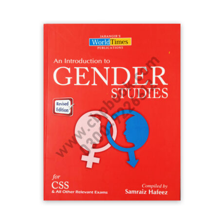 JWT An Introduction to Gender Studies For CSS By Samraiz Hafeez