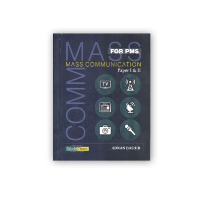 JWT Mass Communication Paper 1 & 2 For PMS By Adnan Bashir