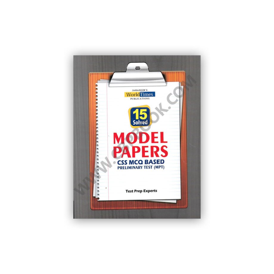 Jwt Model Papers Css Mcq Based Preliminary Test Mpt Cbpbook