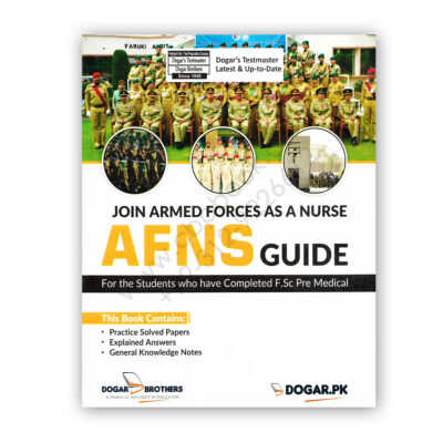 Joined Armed Forces As A Nurse AFNS Guide – Dogar Brother