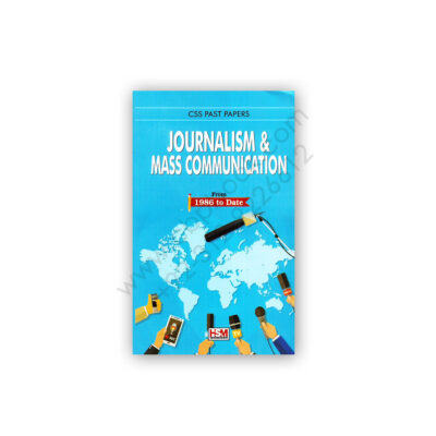 Journalism & Mass Communication CSS Past Papers 1986-2020 - HSM