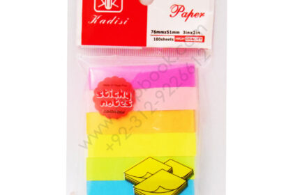 KADISI Memo Paper Sticky Notes 7 Colors