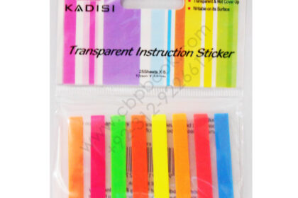 KADISI Transparent Instruction Sticker 8 Colors