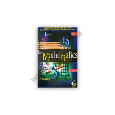 Key Mathematics For Class X (Tenth) Science By Nisar Nadeemi - Iqra