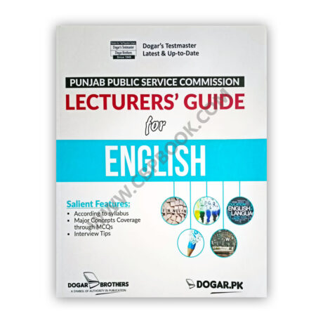 LECTURERS' Guide For ENGLISH - DOGAR Brother