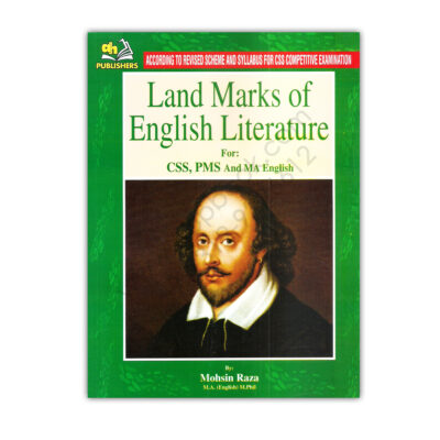Landmarks Of English Literature For CSS PMS By Mohsin Raza - AH