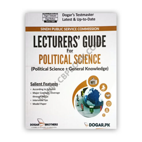 Lecturer Guide POLITICAL SCEINCE Dogar Brother
