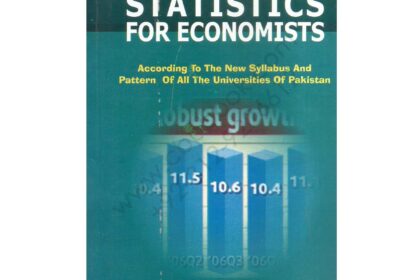 MA Economics Guide Statistics For Economics Paper IV By M Asif Malik