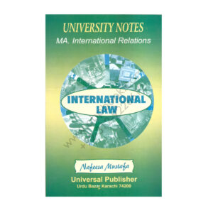 MA. International Relations International Law Nafeesa Mustafa Universal