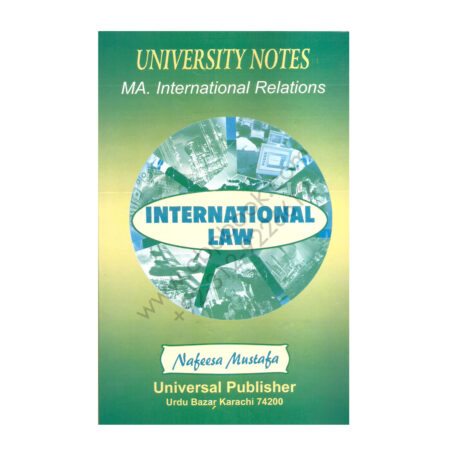MA. International Relations International Law Nafeesa Mustafa Universal