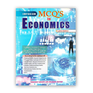 MCQS In ECONOMICS For Subject Specialist, Lectueship - EMPORIUM