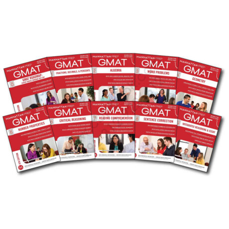 Manhattan GMAT Study Guide 6th Edition Complete Strategy Guide Set