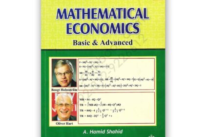 Mathematical Economics (Basic & Advanced) By A Hamid Shahid - ILMI
