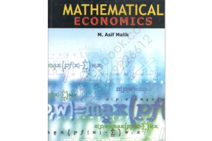 Mathematical Economics By M Asif Malik Publishers Emporium