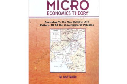 Micro Economics Theory By M Asif Malik Publishers Emporium