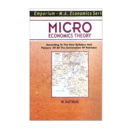 Micro Economics Theory By M Asif Malik Publishers Emporium