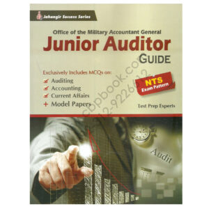 Military Accountant General Junior Auditors Guide By Jahangir Books