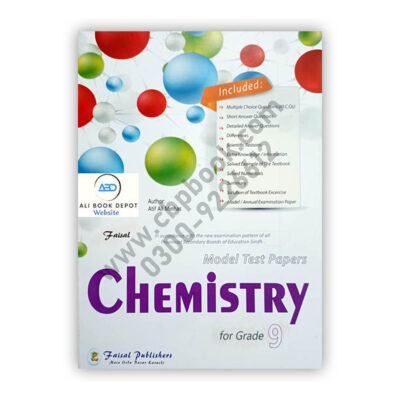 Model Test Papers Chemistry For Class 9 – Faisal Publishers