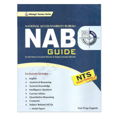 NAB Guide For Assistant Director And Deputy Assistant Director Jahangir