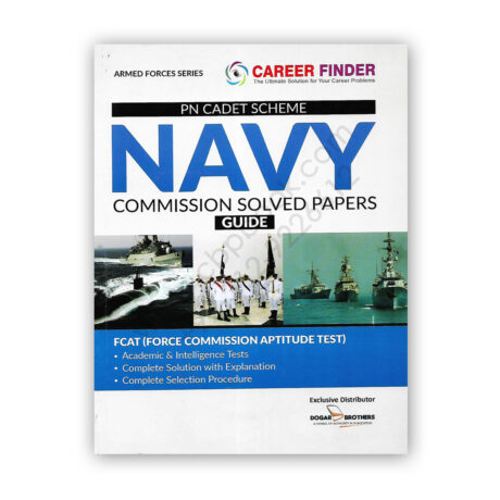 NAVY Commission Solved Papers Guide FCAT - Dogar Brother