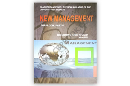 New Management for B.Com. Part II Mohammed Amin Khalid