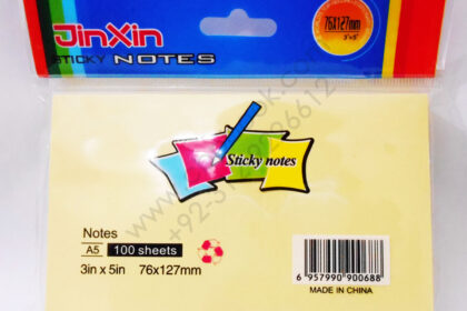 Notes A5 100 Sheets 76x127mm
