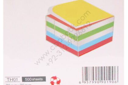 Notes TH01 500 Sheets 76mmx76mm