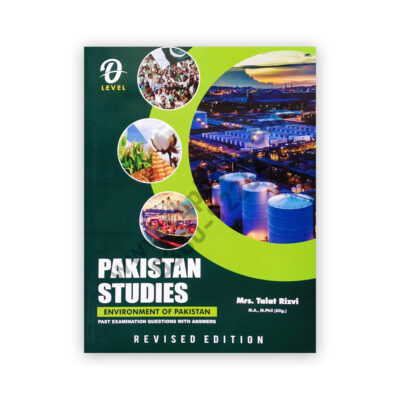 O Level PAKISTAN STUDIES Geography Topical Solved 2022 By Mrs Talat Rizvi