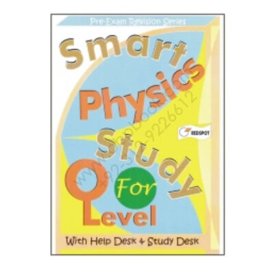 O Level Smart PHYSICS Study With Help Desk & Study Desk REDSPOT