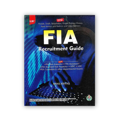 OTS FIA Recruitment Guide By Awais Ashfaq - ILMI Kitab Khana