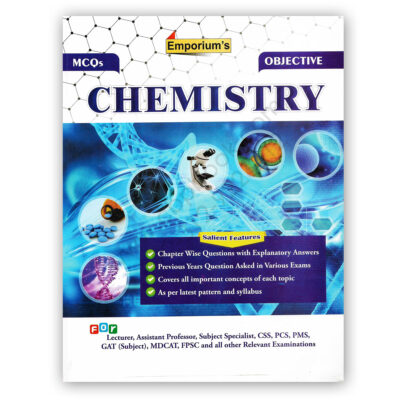 Objective CHEMISTRY By Syed Baqir Raza - Emporium