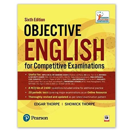 Objective ENGLISH 6th Edition Edgar Thorpe, Showick Thorpe - PEARSON