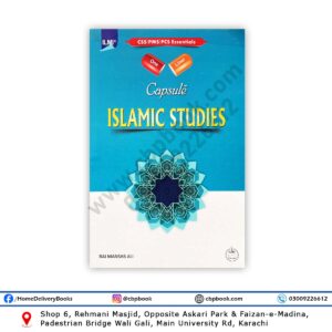 One Liner Capsule ISLAMIC STUDIES By Rai Mansab Ali - ILMI Kitab Khana