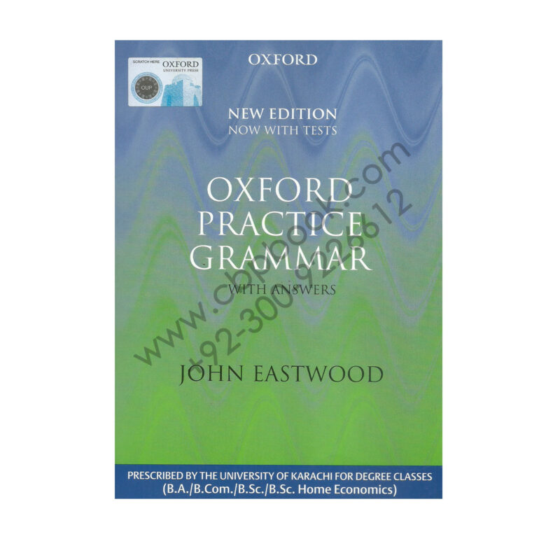 Oxford Practice Grammar with Answers John Eastwood – CBPBOOK
