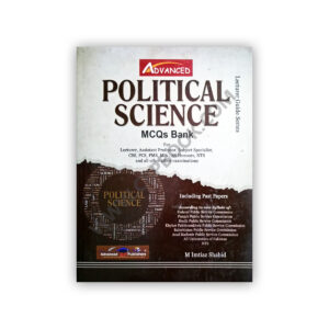 POLITICAL SCIENCE MCQs Bank By M Imtiaz Shahid - ADVANCED