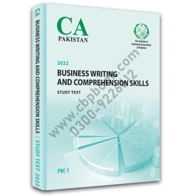 CA PRC Level 1 Business Writing & Comprehension Skills ICAP