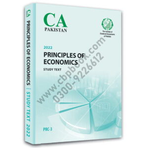 CA PRC Level 3 Principles of Economics ICAP