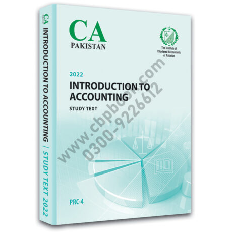 CA PRC Level 4 Introduction to Accounting ICAP