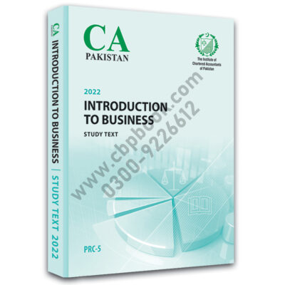 CA PRC Level 5 Introduction to Business ICAP