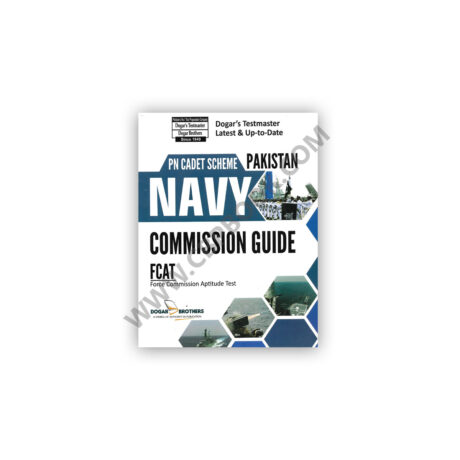 Pakistan NAVY Commission Guide FCAT – Dogar Brother