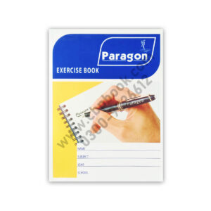 Paragon School Large Notebook 160 Pages (9.5x7.5”) Local 63 gsm