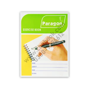 Paragon School Large Notebook 200 Pages (9.5x7.5”) Local 63 gsmv
