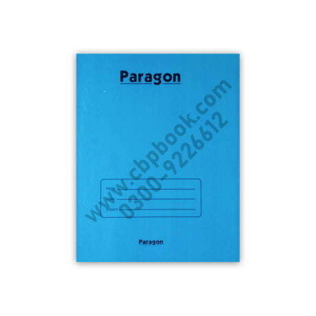 Paragon School Large Notebook 200 Pages (9.5x7.5”) Local 70 gms
