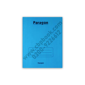 Paragon School Regular Notebook 192 Pages (8x7”) Local 63 gms