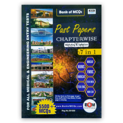 Past Papers Chapter Wise with Key & Solution 7 in 1 - BOM